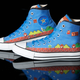 Image for article titled Get A Good Look at Converse's Beautiful Super Mario Bros. Sneakers
